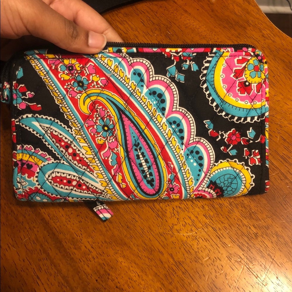Vera Bradley wristlet